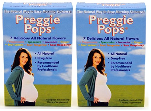 Three Lollies Preggie Pops Assorted Flavors, 2 Pack