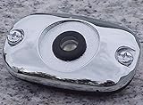 i5 Chrome Rear Brake Fluid Reservoir Cap to fit Harley Davidson Electra Glide Road King Softail