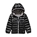 GetUBacK Kids Down Coat Warm Puffer Jacket With Hood