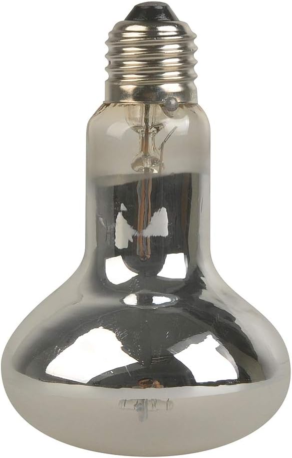 LUCKY HERP Reptile UVA UVB Mercury Vapour Bulb Lamp,80 Watt,R80,E27 Screw Thread,Six-Month Guarantee (Coated) - Image 4