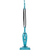Bissell 2033 Featherweight Stick Lightweight Bagless Vacuum and Electric Broom with Crevice Tool for Hard Floors and Carpets, Blue