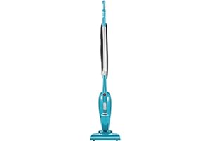 Bissell - Stick Vacuum - Featherweight Blue - Ultra-lightweight and compact - Versatile Lift-Off Hand Vacuum - 2.1 Amp motor 