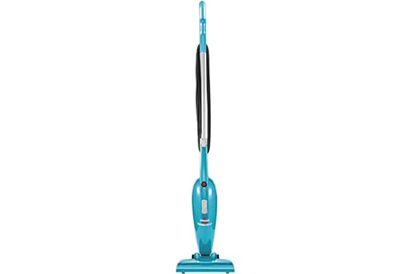 BISSELL Featherweight Stick Vacuum Cleaner, Lightweight 3 lb Corded Vacuum, 2.1 Amp Motor, 3-in-1 Lift-Off Handheld, Crevice