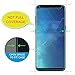Galaxy S8 Screen Protector Glass, J&D [3D Full Coverage] [Edge to Edge] Curved Tempered Glass Screen Protector for Samsung Galaxy S8 – 1 Pack