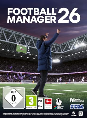 Günstige Gelegenheit! Guter Kurs: Für Football Manager 26 zahlst du aktuell nur 39,99€. Viel Spaß beim Sparen!