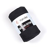 YarnArt Macrame Cotton - 80% Cotton Cord, 246