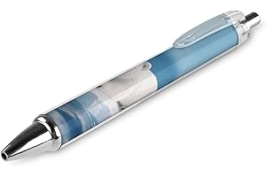 RTFGHJS Arctic Polar Bear Ballpoint Pens Retractable Ball Point Pens Smooth 0.5mm Medium Writing Pen Black Ink Pen for Men Wo