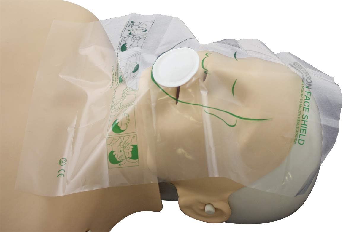 HypaGuard CPR Face Shield Flat Face Filter Amazon.co.uk Health