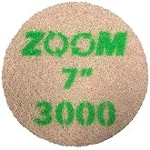 Stone Pro Zoom Diamond Impregnated Pads (D.I.P) 7" - 3000 Grit