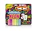 Crayola 3-D Neon Washable Sidewalk Chalk