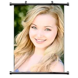 Amazon.com: Dove Cameron Actress Fabric Wall Scroll Poster ...