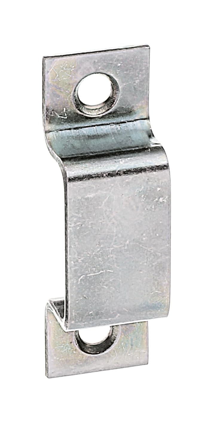 GAH-Alberts Alberts 122294 Loop with Countersunk Screw Holes 20 x 9 mm Set of 100 Yellow Galvanised