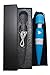 Magic Waterproof Therapeutic Massage Wand | 10 speeds for Muscle Aches & Recovery | Rechargable | Cordless & Portable | Supercharged | Great for Shiatsu, Swedish, Sports massage - Blue