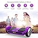 OXA Hoverboard - UL2272 Certified Self Balancing Scooter, 20 Lithium Batteries (144 Wh) Ensure 17 km Range on a Single Charge, 2 Modes for All Ages (2)