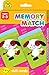 School Zone - Memory Match I Try Skill Cards, Ages 2 to 3, Visual Perception, Memory-Building, Matching, Pairing, Reading Readiness, Fine Motor Skills, Eye-Hand Coordination, and More