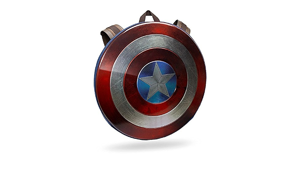 Distressed Shield Backpack : Amazon 