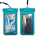 DandyCase Waterproof Case for Samsung Galaxy S5, Samsung Note 3 / 2, Samsung Galaxy MEGA, LG G2, HTC One Max, Nokia Lumia 1520, Motorola Droid Ultra - Also fits other Large Smartphones up to 6.3