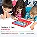 MoKo Case for Samsung Galaxy Tab A 8.0 2018 SM-T387, EVA Kids Shock Proof Convertible Handle Light Weight Protective Cover Compatible with Samsung Galaxy Tab A 8.0 Inch 2018 Release Tablet - Red