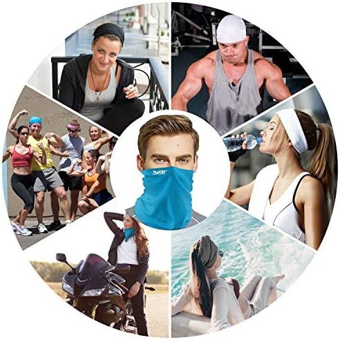 Reusable balaclava mask with proof design, ideal for safety and protection.