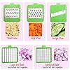 Vegetable Chopper, Pro Onion Chopper Slicer Dicer Cutter Grater for Kitchen Cheese, Fruit & Veggie Salad Chopper, Veg…
