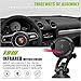 Wireless Car Charger - 10W Fast Charger Car Mount,Qi Car Charger Holder for Iphone x 8/8Plus Samsung Galaxy S8/S9/Note.Infrared Motion Sensor Automatic Open and Clamp for Safe Driving (10W Update)
