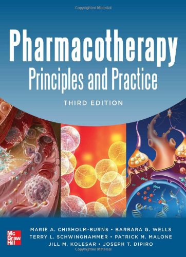 PHARMACOTHERAPY PRINCIPLES AND PRACTICE
