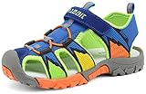 Comfortgo Boy's Girl's Summer Closed-Toe Athletic Sport Water Sandals Shoes (Toddler/Little Kid/Big Kid)