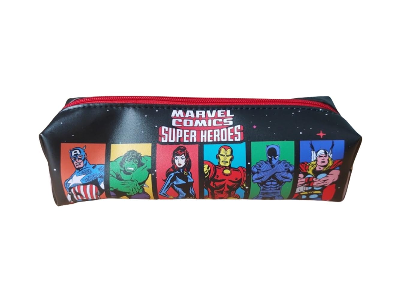 Ig Design Marvel Comic Pencil Case Super Heroes Stationery Holder 24cm Approx.