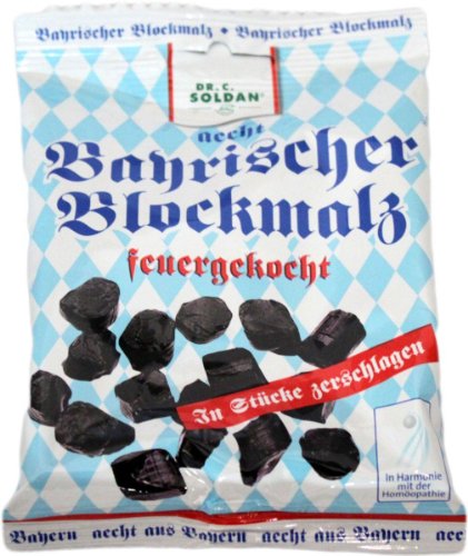 Dr. C. Soldan Bayrischer Blockmalz 100g