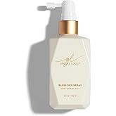 Goldie Locks Blow Dry Spray - 450°F Heat Protection and Frizz Control - Hydrating Blow Dry Mist with Style Memory - Safe for Extensions & Color-Treated Hair - Protein-Free - 4 fl oz