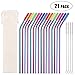 Stainless Steel Straws 16 Pcs 10.5