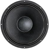 B&amp;C Speakers 12HPL76 12-inch Neo Mid Bass Woofer Audio Speaker 350 Wrms 700 Watts Peak 3-in. Ventilated Aluminium Voice Coil Gap 8 Ohm Black