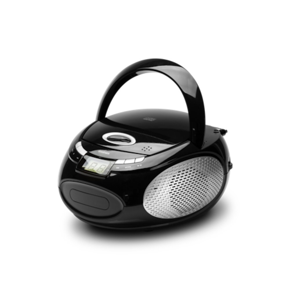 goodmans cd boombox with bluetooth