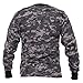 Rothco 67780: Long Sleeve Digital Camo T-Shirt