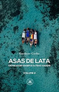 Livro Asas de Lata - Volume 2