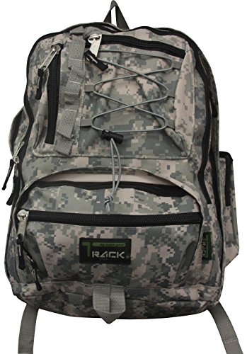Deluxe Camouflage Multipurpose Backpack 