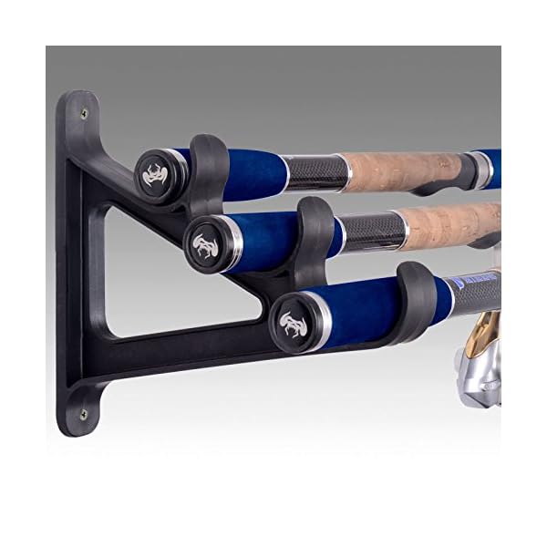 Wealers-3-rod-Rack-Fishing-Rod-Wall-Holder-Hanger-Organizer-Wall-Rack-Space-Saver