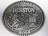 Hesston 2014 National Finals Rodeo NFR Adult Belt Buckle, New, Wrangler
