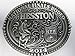 Hesston 2014 National Finals Rodeo NFR Adult Belt Buckle, New, Wrangler