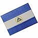Nicaragua Flag Embroidered Patch Nicaraguan Iron On Sew On National Emblem