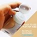 SASMAR Flavored Vanilla Lube for Oral Use Personal Lubricant for Him & Her, Hypoallergenic Intimate Gel, Anal Sex, Women, Men & Couples, 1.7 Ounce