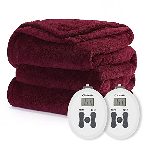 Sunbeam Royal Luxe Heated Blanket King Pricepulse
