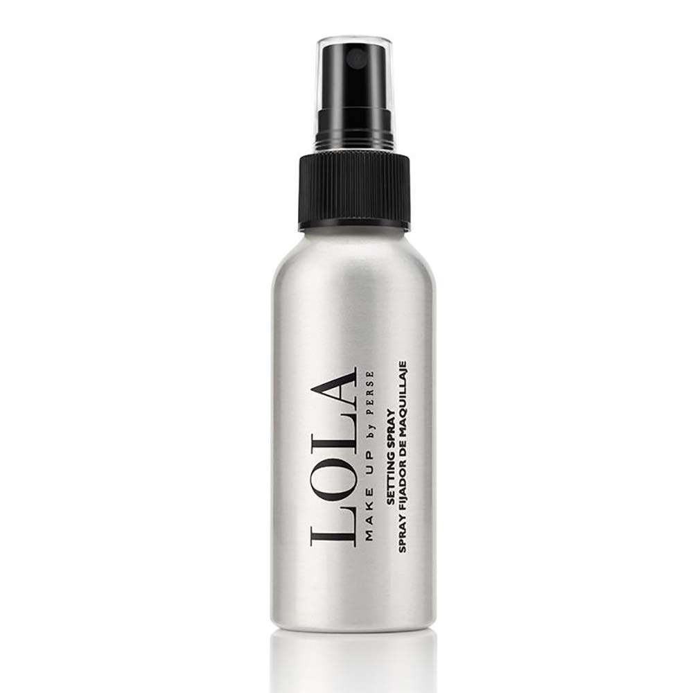 Lola Make-Up 2 In 1 Make Up Fixing Set Up Spray, Long Lasting, Light Formula, Hydrating, Vegan