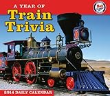 A Year of Train Trivia 2014 Boxed/Daily (calendar) by 