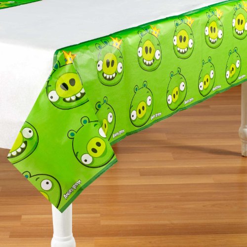 Angry Birds Paper Tablecloth - 54" x 96" [Toy]
