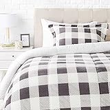 Amazon Basics Ultra-Soft Micromink Sherpa Comforter
