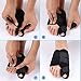 Dr.Koyama 2 Sets Rapid Bunion Pain Treatment Night Time Bunion Orthopedic Splints+Bunion Corrector Toe Spacer Hallux Valgus Bunion Pads