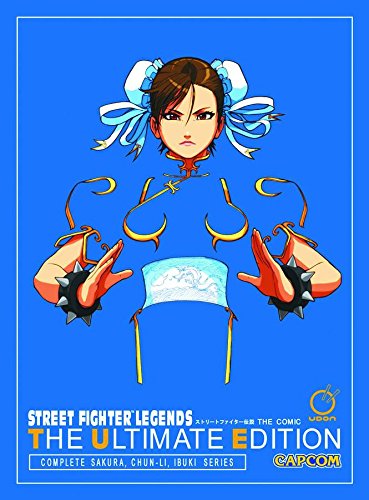 Buy Special Books Street Fighter Legends The Ultimate