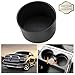 KIWI MASTER Cup Holder Insert for 2009-2016 Dodge Ram 1500 2500 3500 Heavy Duty Replacement Floor Mounted Center Console with Bucket Seats, 1 Pcs