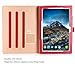 ProCase Lenovo Tab 4 10 Case - PU Leather Stand Folio Case Protective Cover for Lenovo Tab 4 Tablet 10.1 Inch 2017 Release (Model: TB-X304F/TB-X304N/ZA2J0007US) -Red